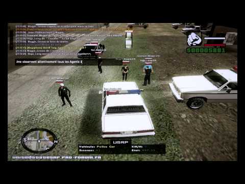 USRP - Punition L.A.P.D.