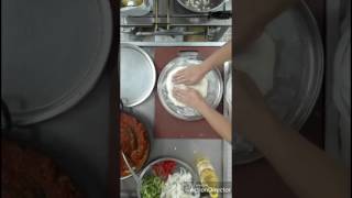 pizza making time-lapse
