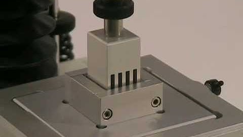 How to measure texture using a Miniature Kramer Ottawa Cell