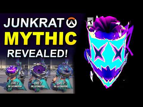 ミシック ジャンクラットのスキン公開 詳細 オーバーウォッチ 2