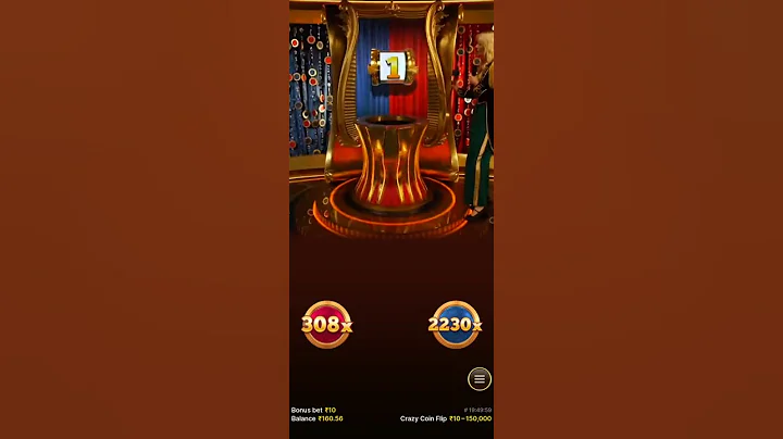 crazy coin flip 🤩