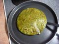 Palak Paneer Paratha (Stuffed Indian Flatbread)