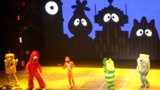 Yo Gabba Gabba Live 2013 Dj Lance Video And Party In My Tummy Song