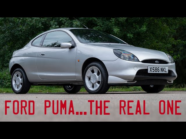 vlot Hiel Higgins Ford Puma 1.7 Goes For a Drive - YouTube