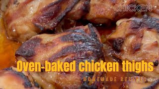 Delicious Homemade Roast Chicken Thighs Recipe | Easy and Flavorful!