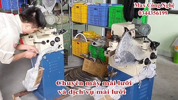 khui thùng Máy mài lưỡi thép gió | Máy mài lưỡi cưa | Lưỡi cắt inox chuyên dụng