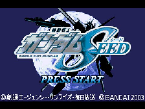 WonderSwan Color Longplay - Kidou Senshi Gundam Seed (OLD