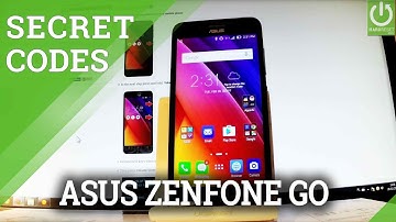 CODES in ASUS Zenfone Go ZC500TG - Hidden Menu / Test Mode / Tricks