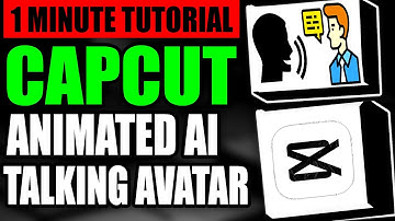 Create Talking Animated Ai Avatar Capcut Fast (Step by Step Guide – Full Tutorial)