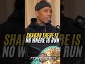 O'Shaquie Foster WARNS Shakur he wants NEXT after he beats Ford!