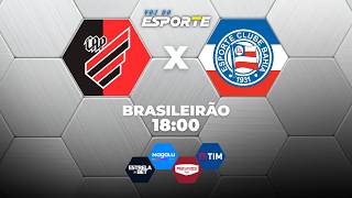 ATHLETICO-PR X BAHIA - AO VIVO | CAMPEONATO BRASILEIRO – 20/09/2026