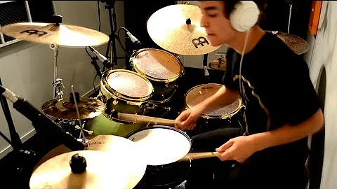 Bruno Mars - Locked Out Of Heaven - DRUM COVER