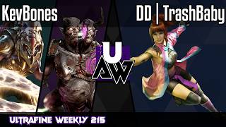 Killer Instinct - UAW215 - KevBones vs. DD | TrashBaby [Match 3/12 - Winners Quarterfinals]