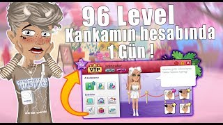 Msp - 96 Level Kankamın Hesabında 1 Gün