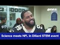 Microsoft, NFL hosts educational STEM event for Dillard University students