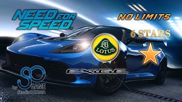 Lotus Exige Cup 380 6 Stars Need for Speed™ No Limits