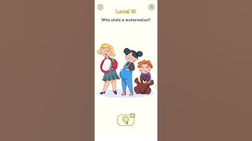 Dop 2 Delete one Part - Gameplay Level 10 #Short #Shorts