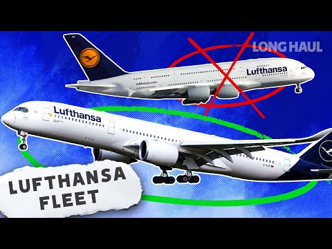 Still Flying The A340-600: The Lufthansa Fleet In 2022