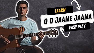 Oh Oh Jane Jaana | Guitar Lesson | Salman Khan | Kamaal Khan | Easy Chords