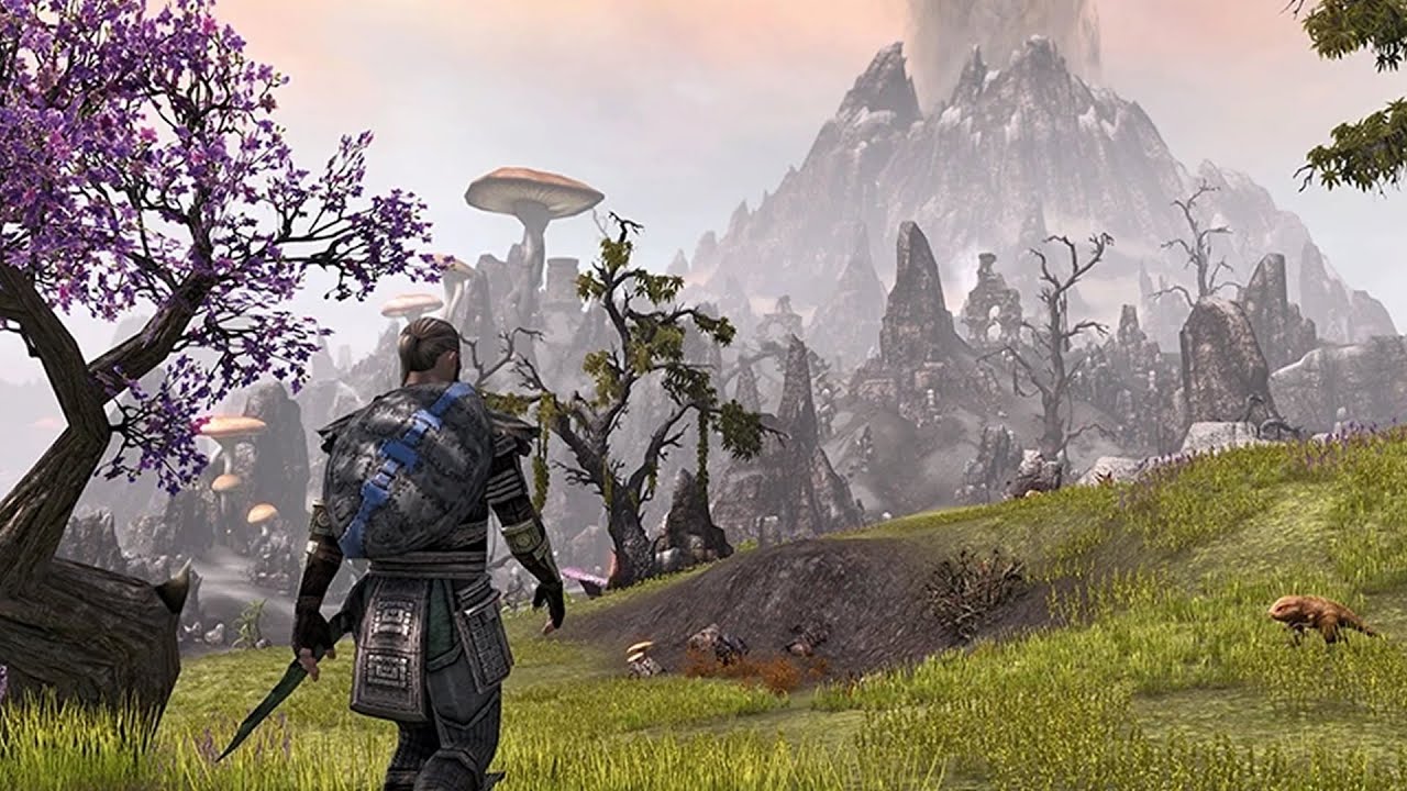 The Elder Scrolls Online Gameplay Trailer YouTube