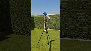 My First Astrophotography Session with my DIY Telescope for Less than $20