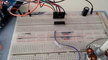 MCP3208 12 bit ADC with Arduino
