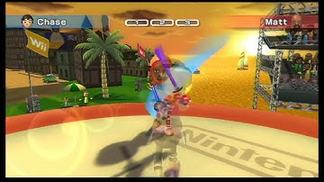 Wii Sports Resort (1080p 60fps) - Swordplay Duel: Champion Matt