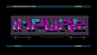 Demo ANSI Conversion | Durdraw comparison | Impure Express