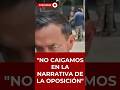 "NO CAIGAMOS EN LA NARRATIVA DE LA OPOSICIÓN" | #shorts #debate #política #sheinbaum #ultimahora #4t
