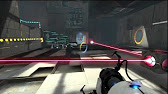 Portal 2 Ps3 Gameplay Part1 Youtube