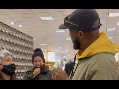 2 Ladies I Met At The Mall
