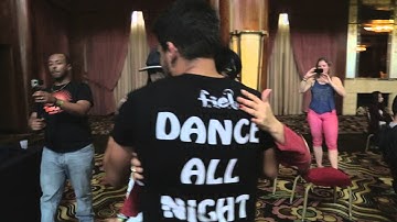 Alina Zouk + Girl TBT? & K-yo Victor (SoulZouk Master). Zouk Soul at LA Zouk & Kizomba Congress 2015