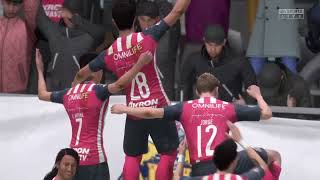 Asesina vs Monterrey (la Liga Clausura ) FIFA 22 2nd half