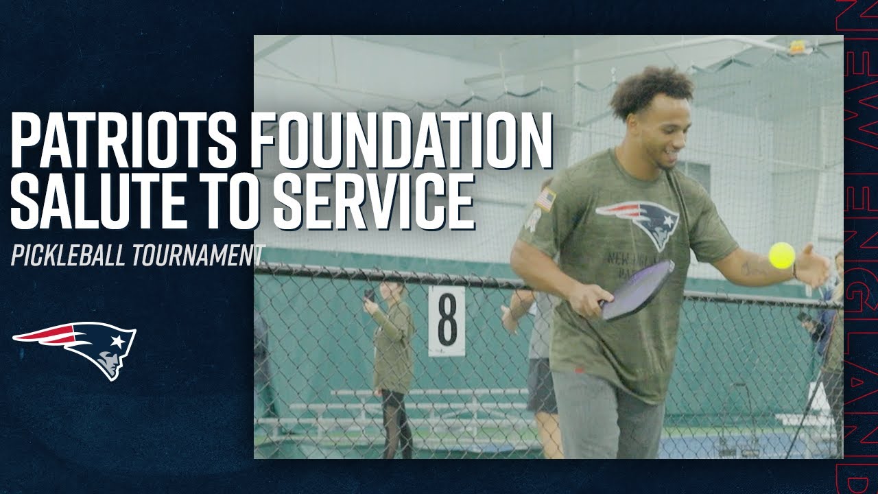 Patriots Foundation Hosts Salute to Service Pickleball Tournament | Off The Field