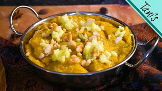 Pumpkin Halwa - Tani's