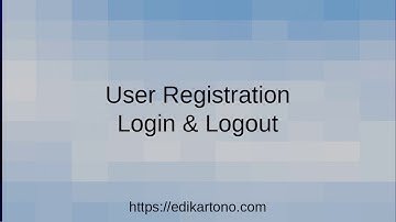10  Belajar Django 3: Pendaftaran User Django