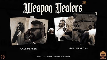 FiveM Weapon Dealers | ScriptsM [QBCore & ESX]
