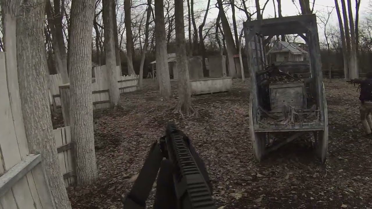 Legacy Adventure Park Codename: Chaos Map: Ghost Town Round 1, January 11th 2026