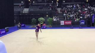 Tf18& Elsa Thomas Championnat De France Chambéry