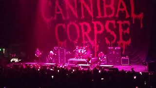 Cannibal Corpse - Scourge of Iron. Tampa, FL 5/18/24