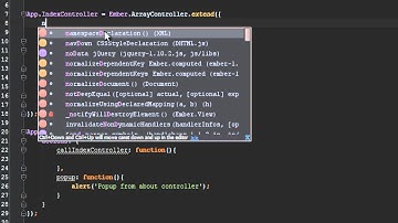 Mastering Ember Js - 24  Communicating Between Controllers