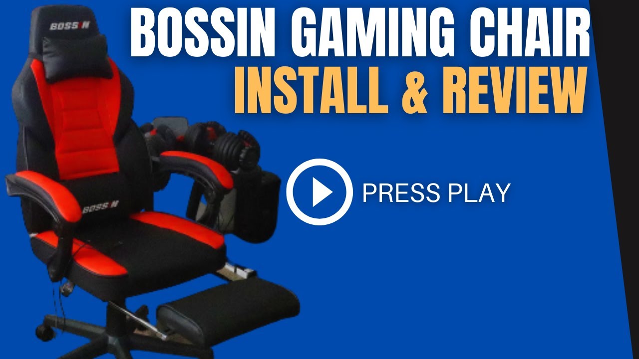Bossin Gaming Chair Manual