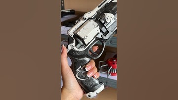 Ace of Spades inspired from Destiny 2 by Blasters4masters 🤤 #cosplay #gun #propmaking #destiny2