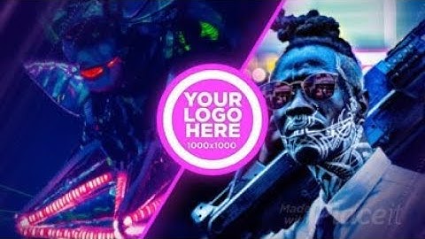 Competition Intro Maker with Glowing Animations