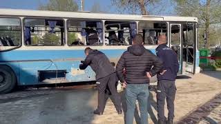 Bursada Infaz Koruma Memurlarını Taşıyan Servisin Geçişi Sırasında Patlama