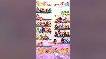 Bird Sort Color Level 2607