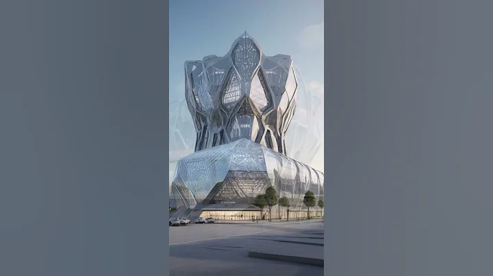 Step 13 into the Future: AI-Designed Industrial Architecture!