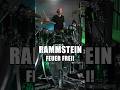 Rammstein - Feuer free! Bang Bang! #максоцкий #барабаны #барабанщик #drums #rammstein #feuerfrei