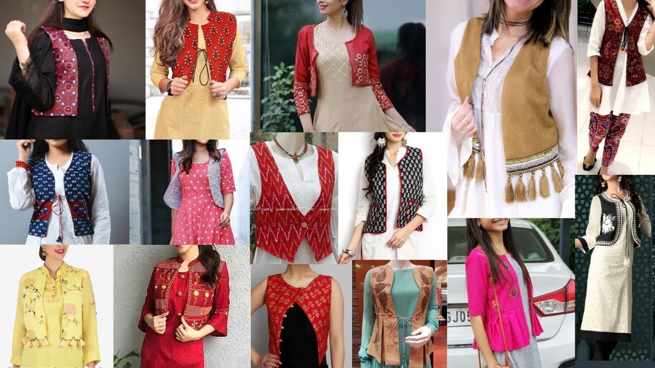 Ladies Cotton Jacket Kurti at Rs 425/piece | Ladies Kurti in Jaipur | ID:  25519722755
