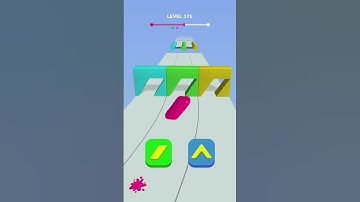 Blob Shifter 3D Gameplay. level 171  #shorts #games